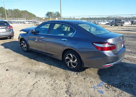 2017 Honda Accord Lx from USA, damaged, VIN 1HGCR2F33HA175897